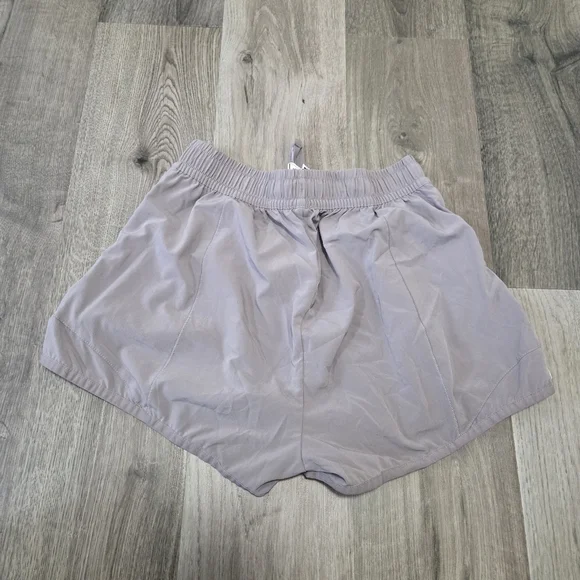 Alphalete Active Shorts Lightweight Athletic Gym Running Training Shorts Taupe - Picture 5 of 8